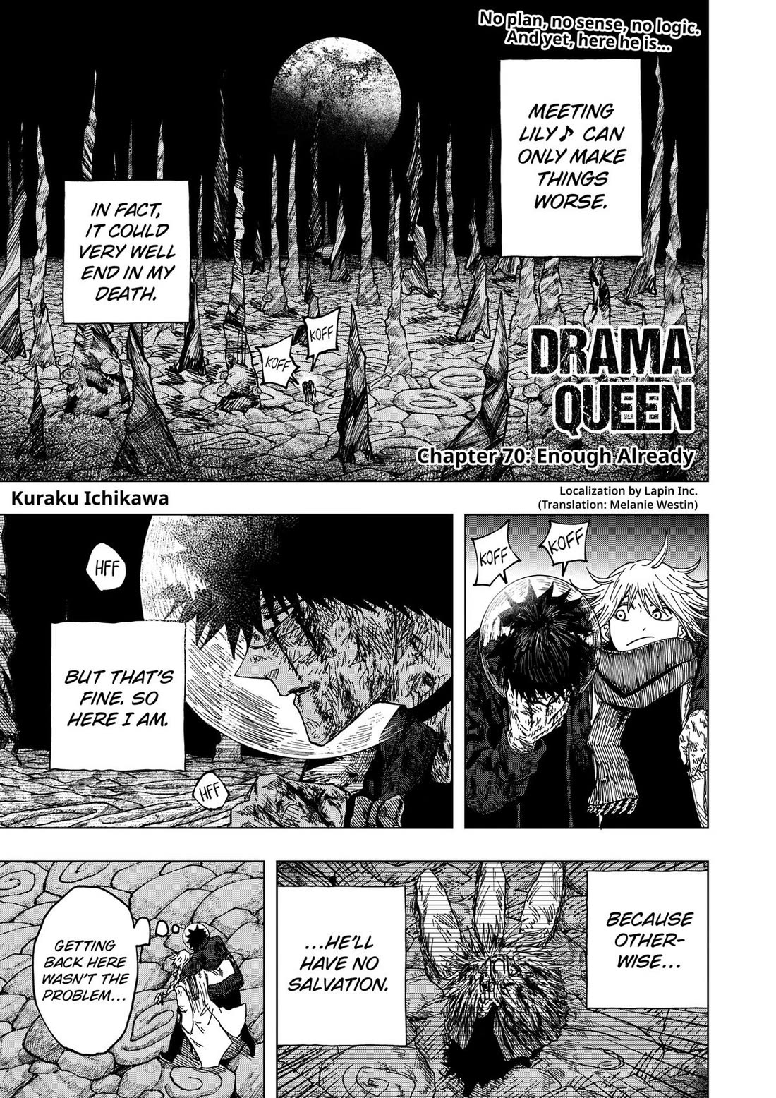 Drama Queen Chapter 70 page 1 - Chapter 70