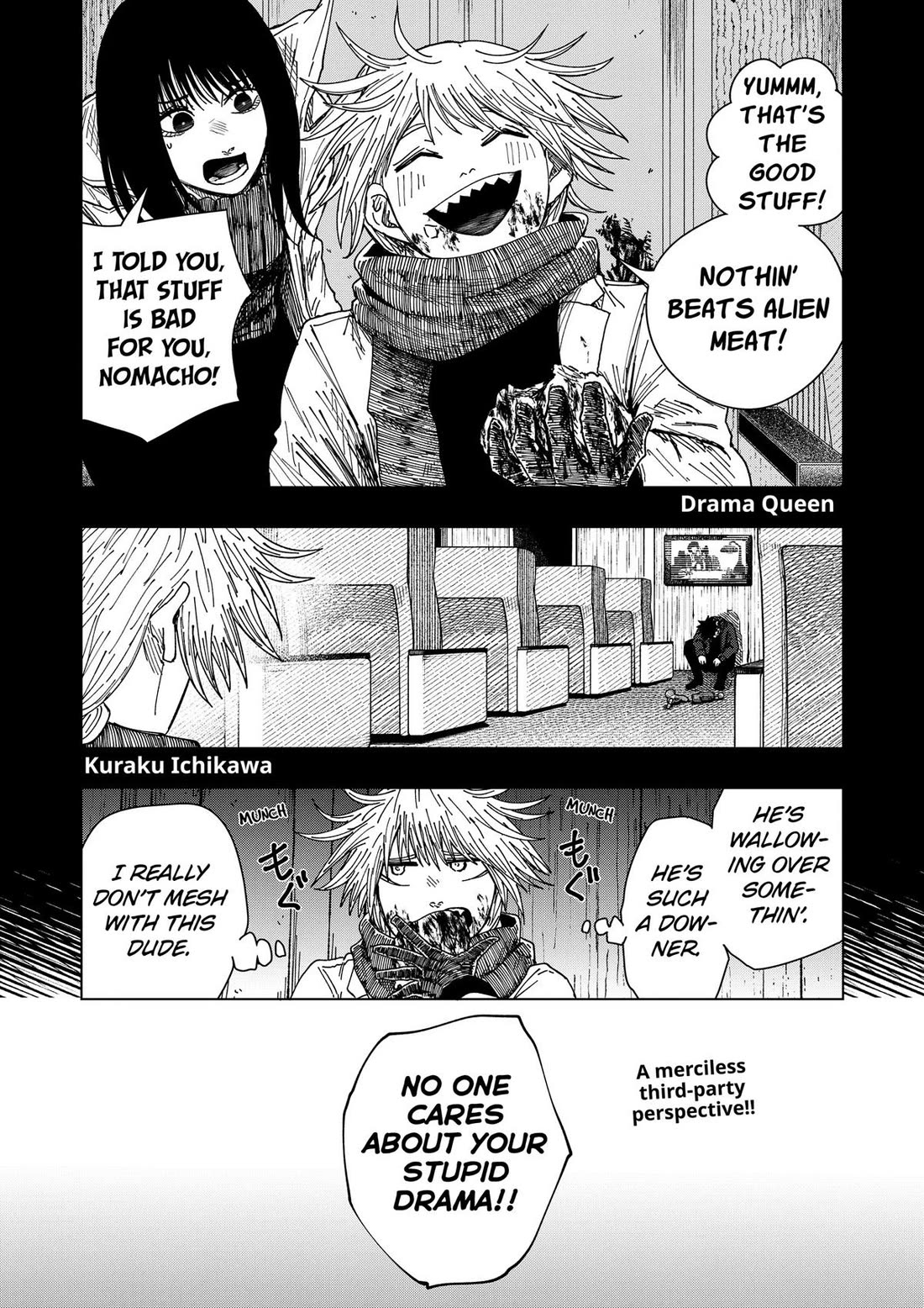 Drama Queen Chapter 71 page 1 - Chapter 71