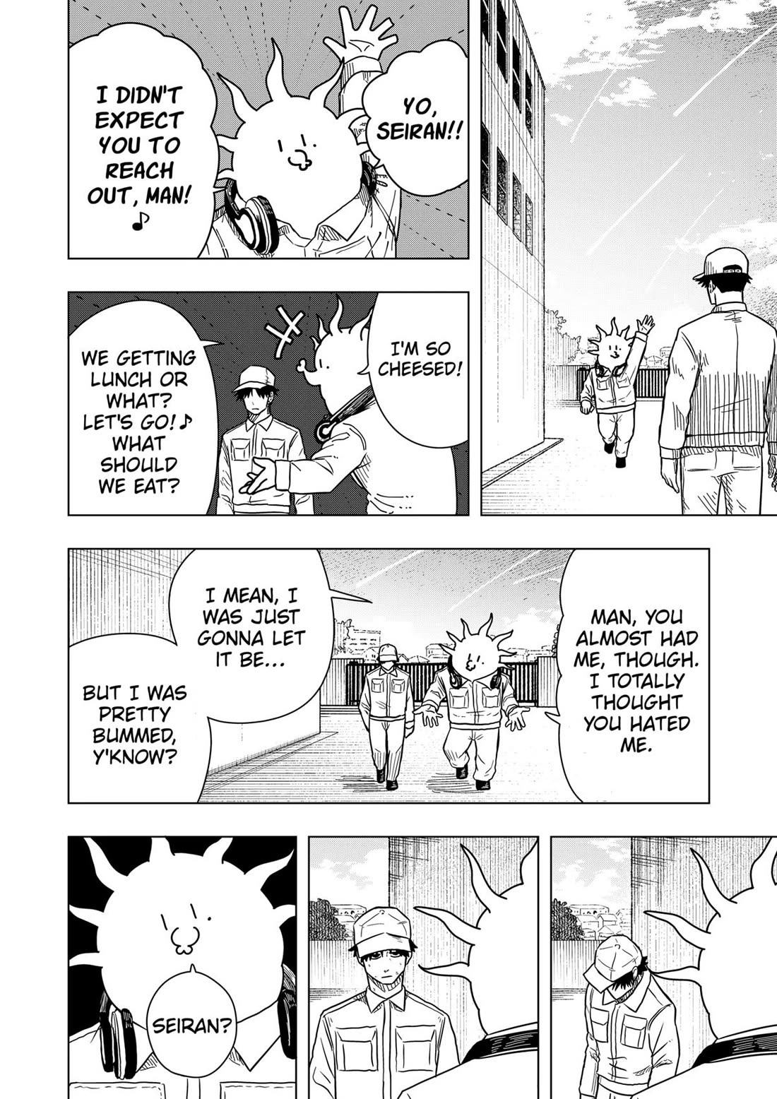 Drama Queen Chapter 8 page 19 - Chapter 8