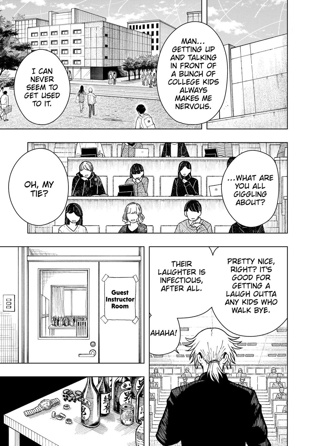 Drama Queen Chapter 8 page 24 - Chapter 8