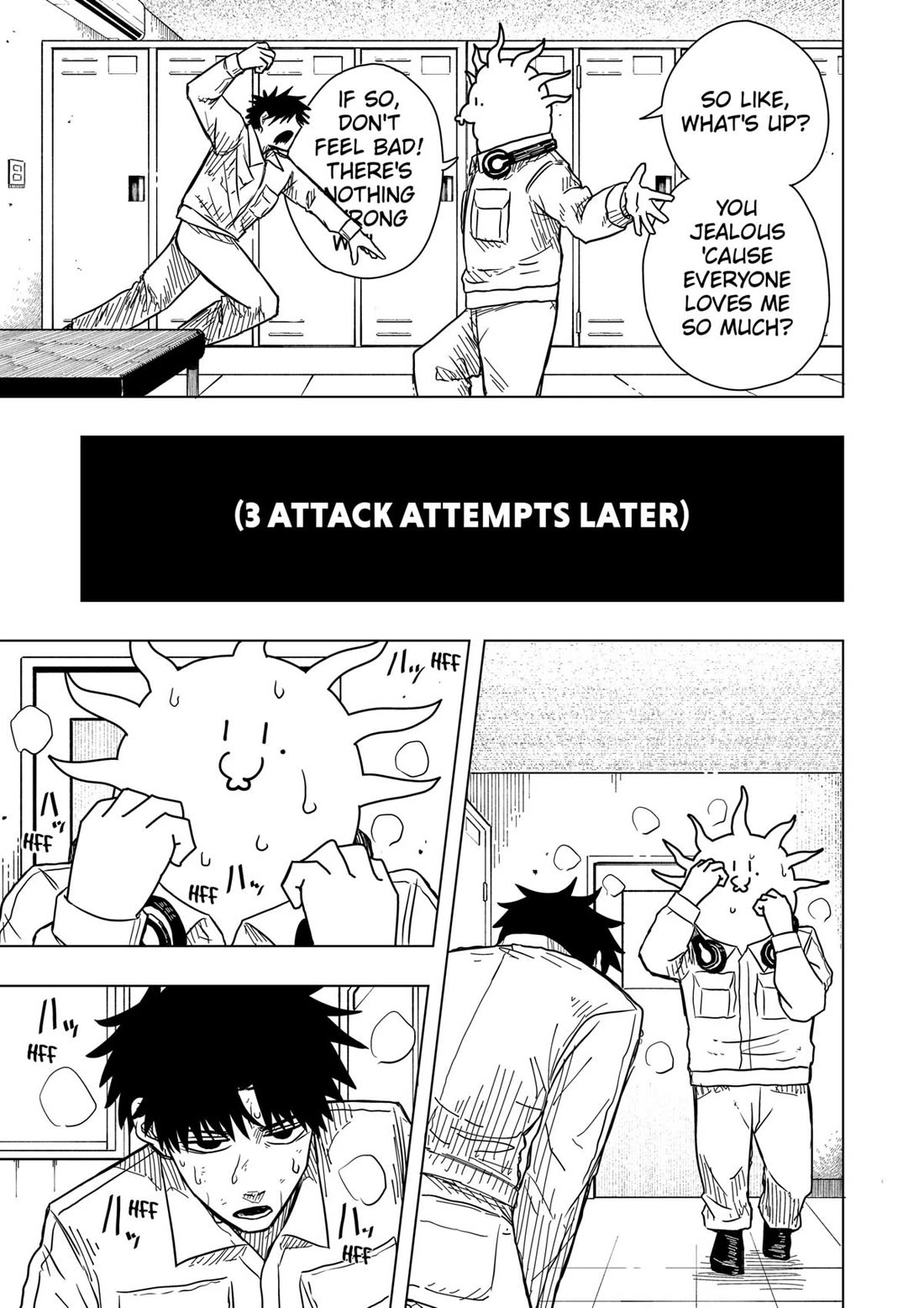 Drama Queen Chapter 8 page 3 - Chapter 8