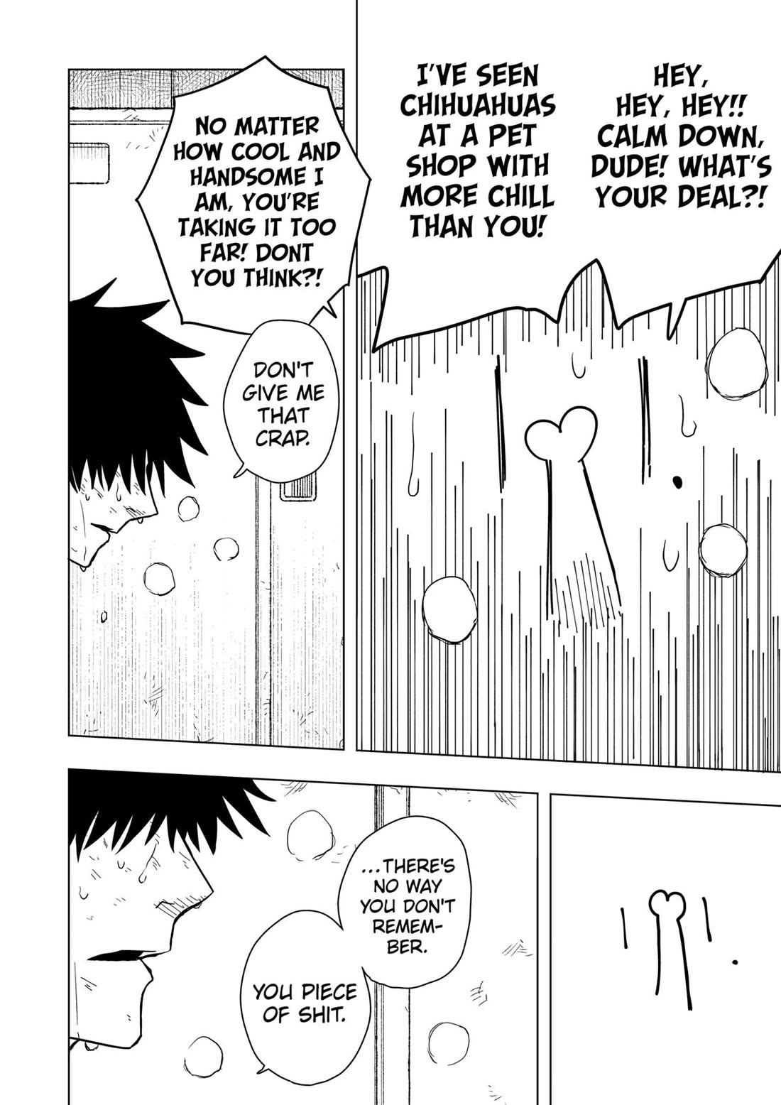Drama Queen Chapter 8 page 4 - Chapter 8