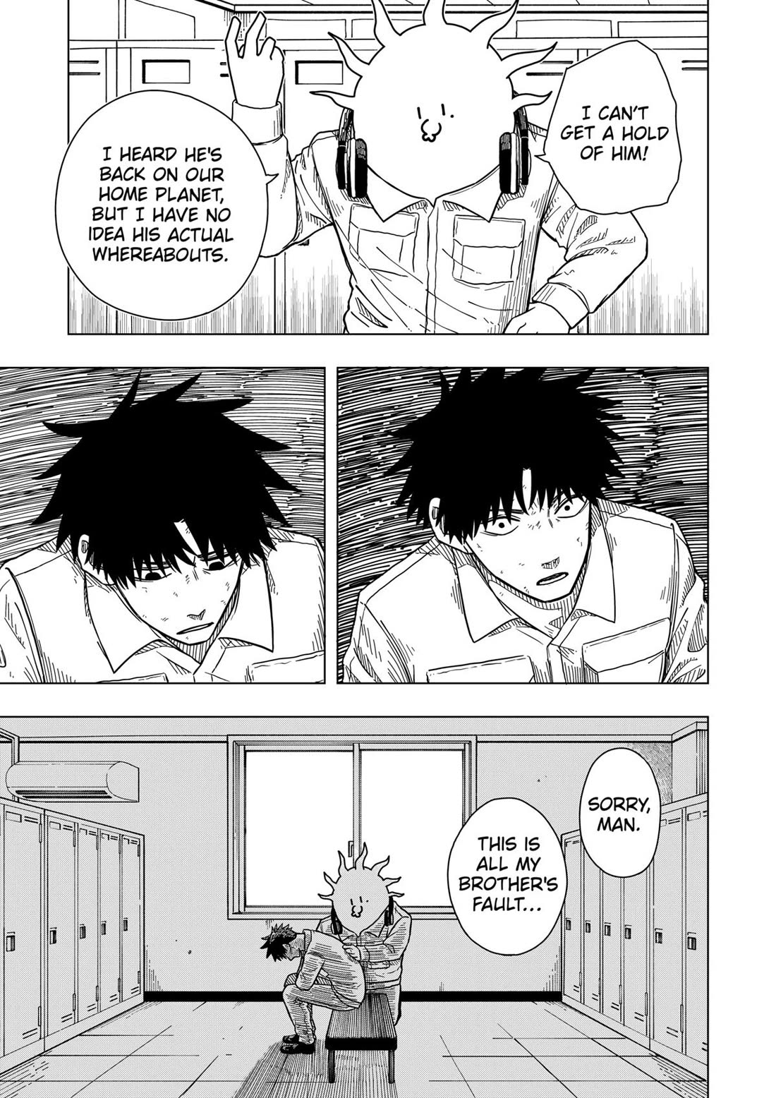 Drama Queen Chapter 8 page 9 - Chapter 8