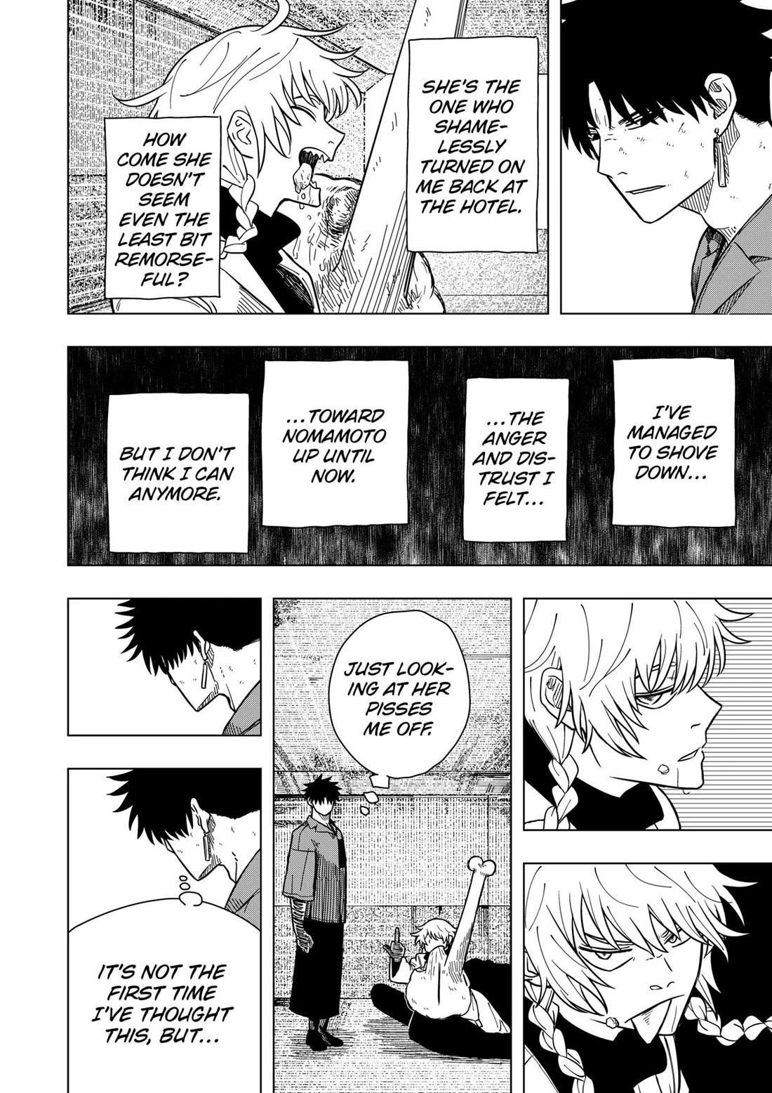 Drama Queen Chapter 9 page 10 - Chapter 9