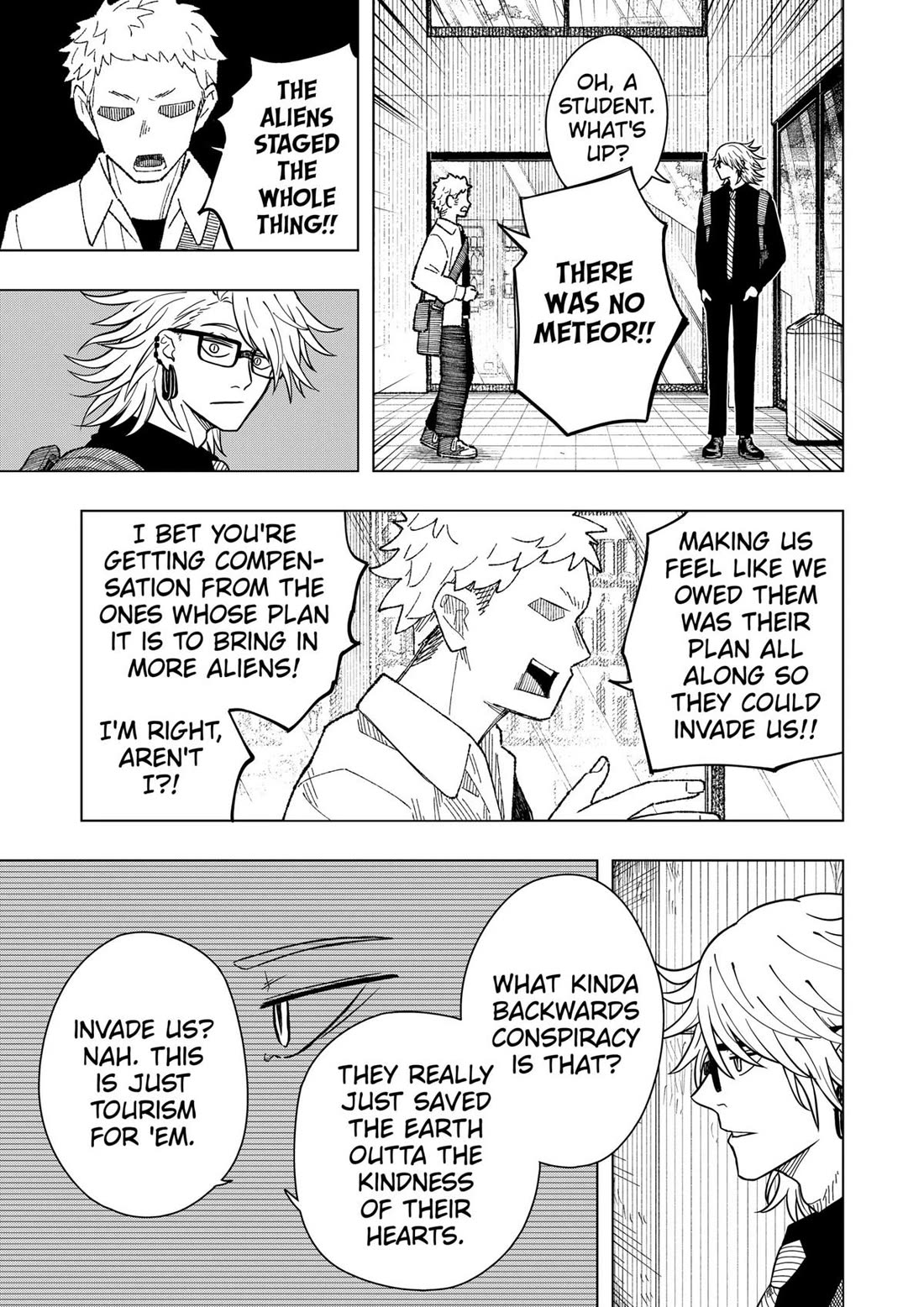 Drama Queen Chapter 9 page 18 - Chapter 9