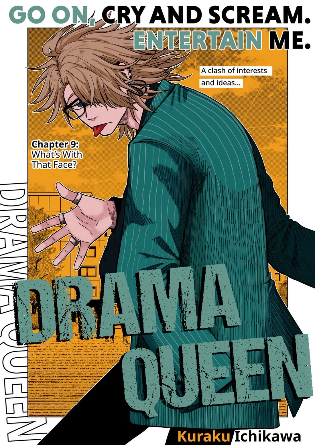 Drama Queen Chapter 9 page 2 - Chapter 9