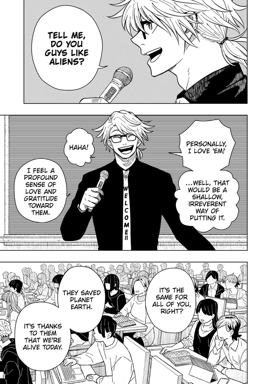 Drama Queen Chapter 9 page 3 - Chapter 9