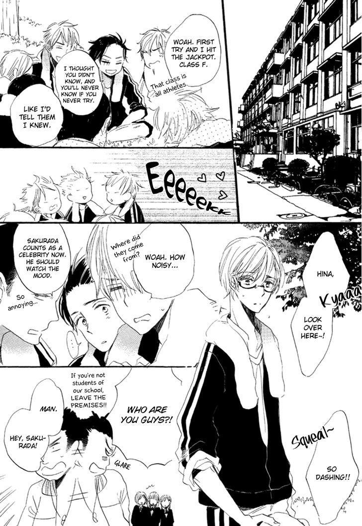 Dramatic Boyfriend Chapter 1 page 16 - Chapter 1
