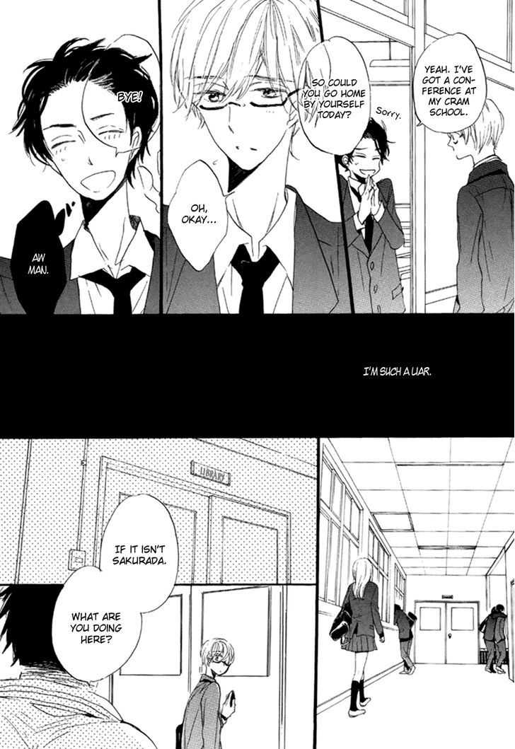 Dramatic Boyfriend Chapter 1 page 19 - Chapter 1