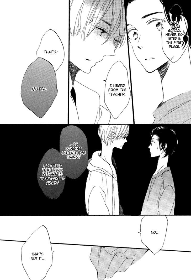 Dramatic Boyfriend Chapter 1 page 23 - Chapter 1