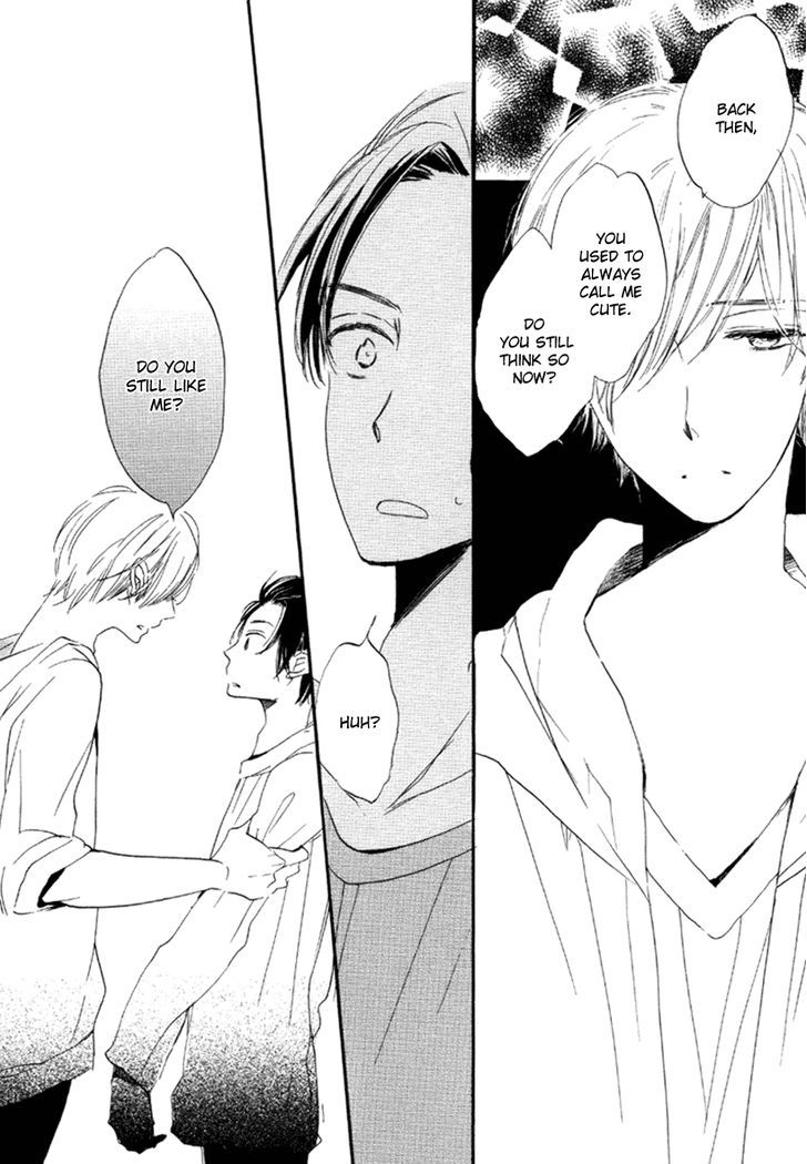 Dramatic Boyfriend Chapter 1 page 24 - Chapter 1