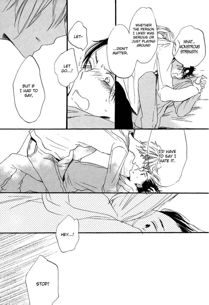 Dramatic Boyfriend Chapter 1 page 27 - Chapter 1
