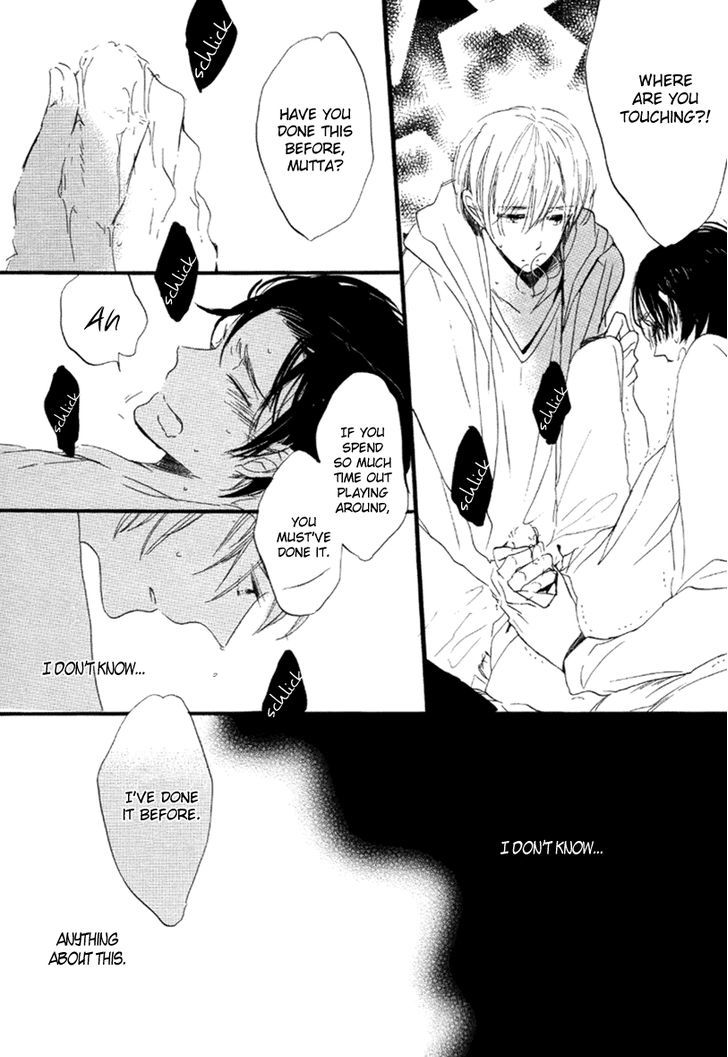 Dramatic Boyfriend Chapter 1 page 28 - Chapter 1