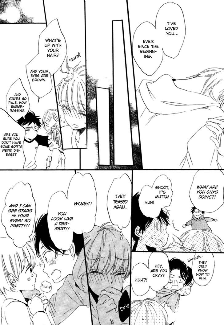 Dramatic Boyfriend Chapter 1 page 30 - Chapter 1