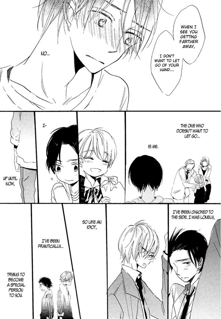 Dramatic Boyfriend Chapter 1 page 33 - Chapter 1