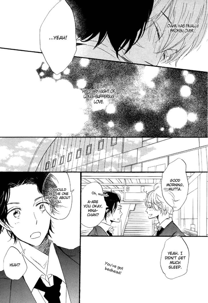 Dramatic Boyfriend Chapter 1 page 36 - Chapter 1