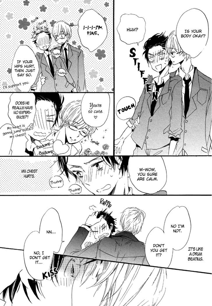 Dramatic Boyfriend Chapter 1 page 37 - Chapter 1