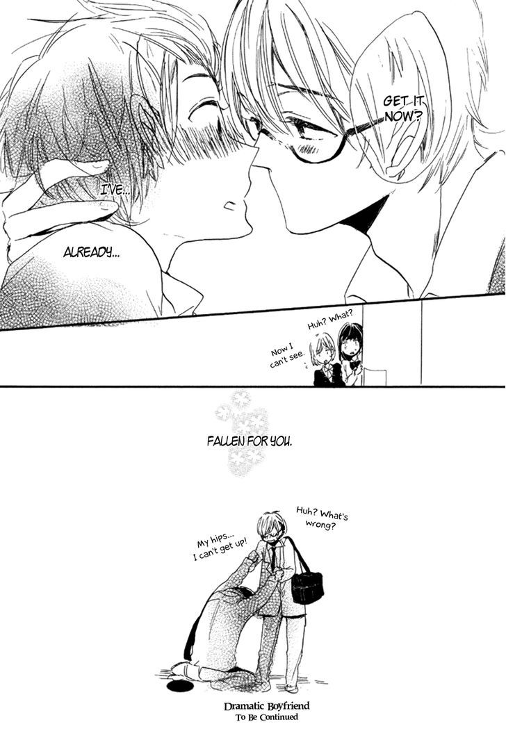 Dramatic Boyfriend Chapter 1 page 38 - Chapter 1