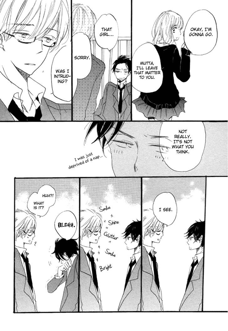 Dramatic Boyfriend Chapter 1 page 6 - Chapter 1