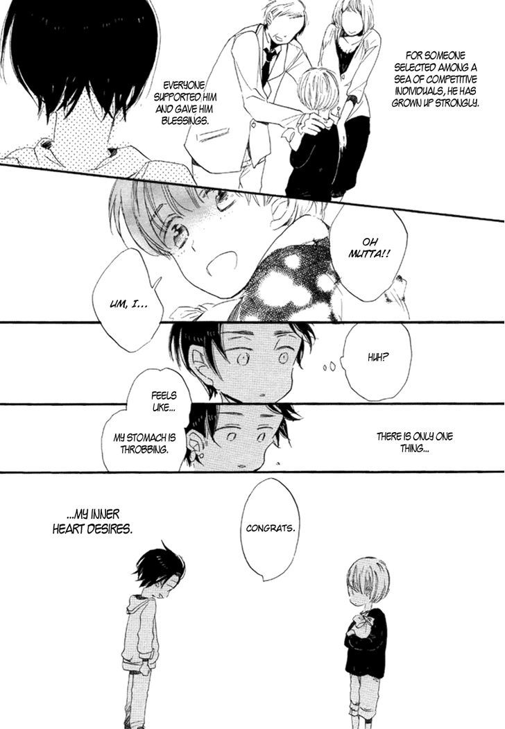Dramatic Boyfriend Chapter 1 page 8 - Chapter 1