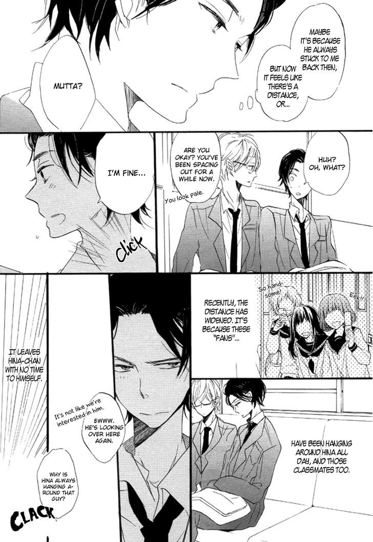 Dramatic Boyfriend Chapter 1 page 9 - Chapter 1