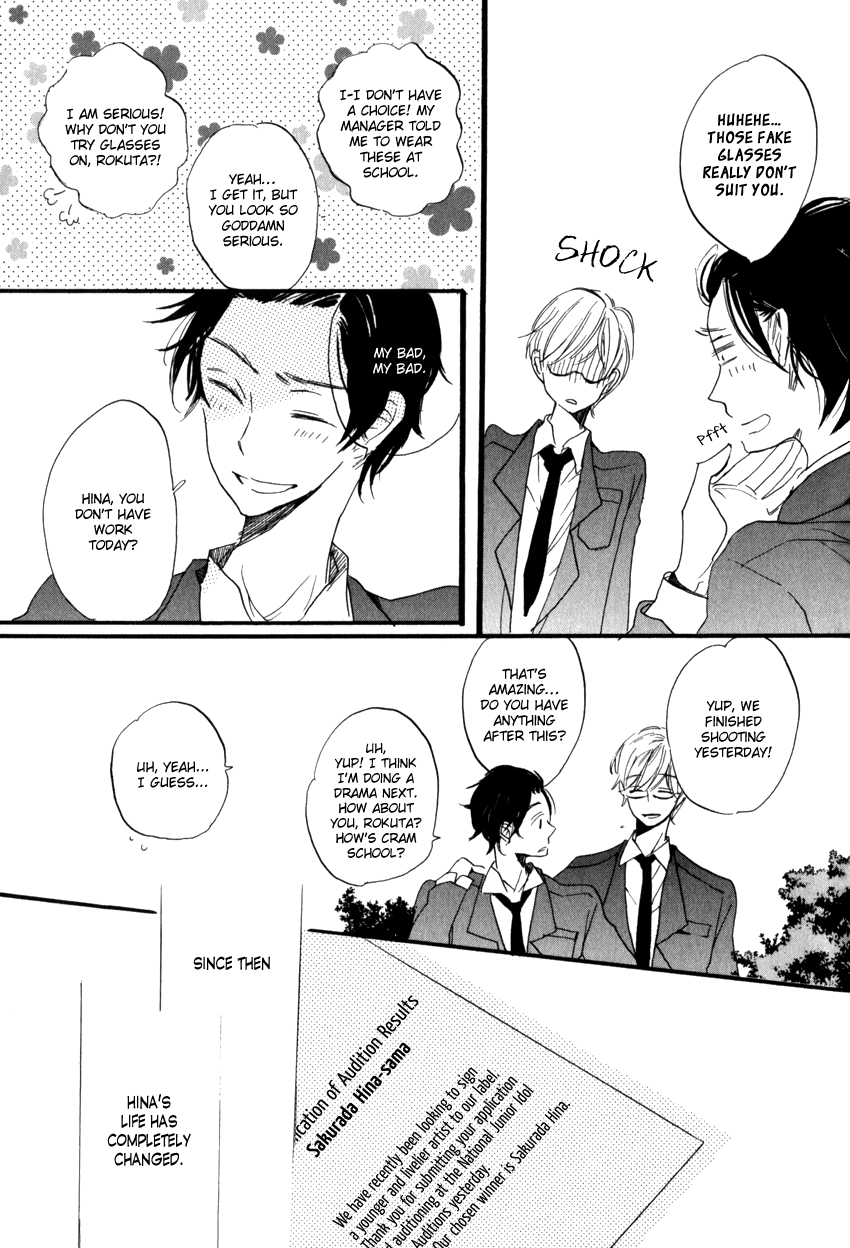 Dramatic Boyfriend Chapter 2.2 page 11 - Chapter 2 v2 : Dramatic Boyfriend