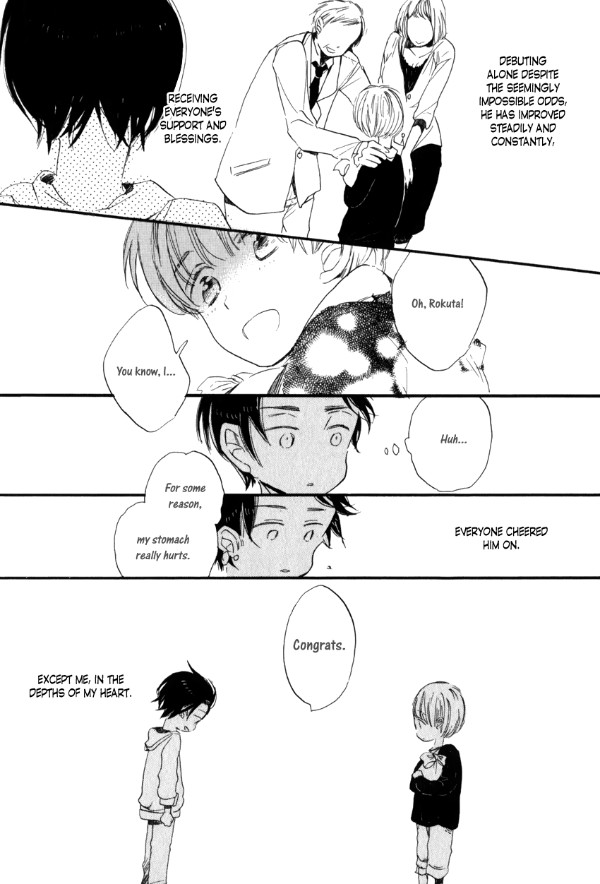 Dramatic Boyfriend Chapter 2.2 page 12 - Chapter 2 v2 : Dramatic Boyfriend