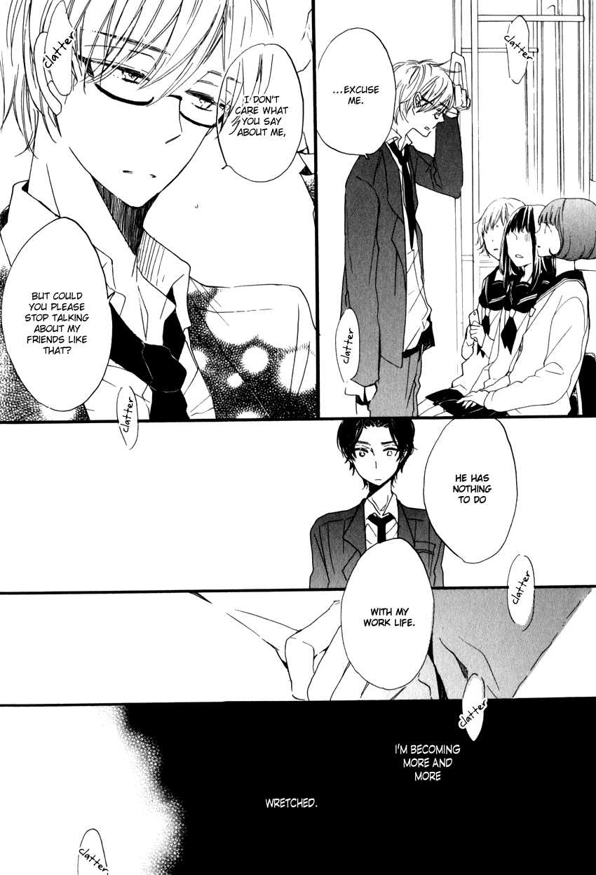 Dramatic Boyfriend Chapter 2.2 page 14 - Chapter 2 v2 : Dramatic Boyfriend