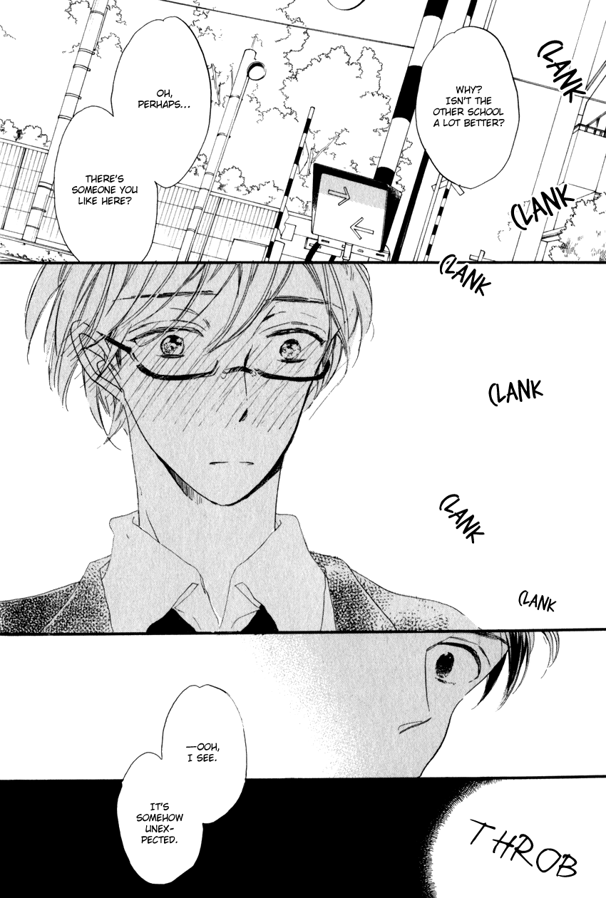 Dramatic Boyfriend Chapter 2.2 page 16 - Chapter 2 v2 : Dramatic Boyfriend