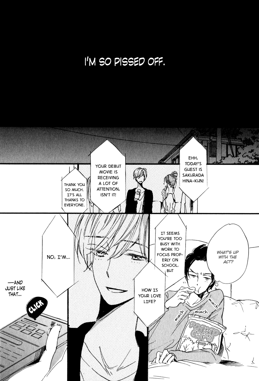 Dramatic Boyfriend Chapter 2.2 page 18 - Chapter 2 v2 : Dramatic Boyfriend