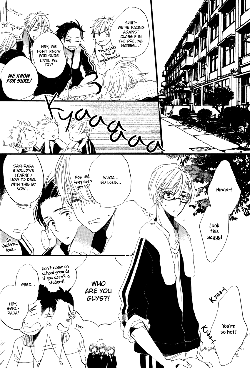 Dramatic Boyfriend Chapter 2.2 page 20 - Chapter 2 v2 : Dramatic Boyfriend