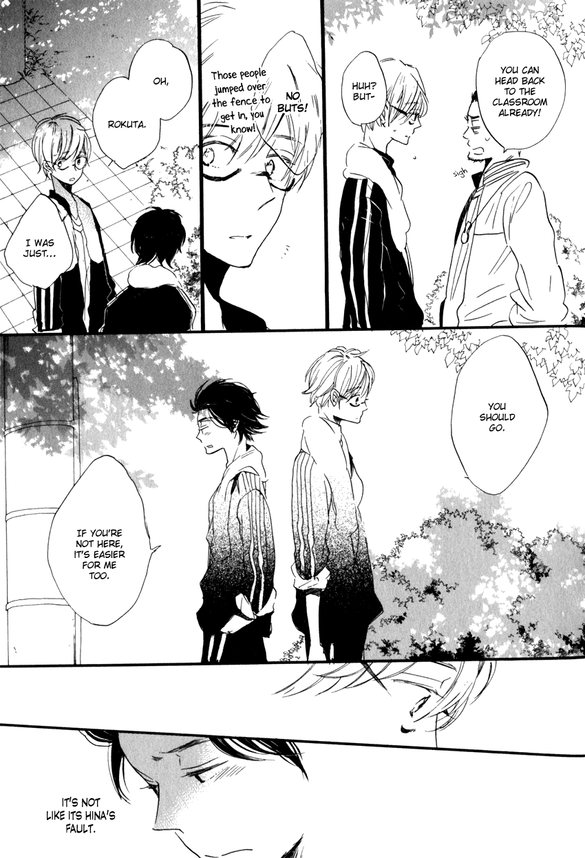 Dramatic Boyfriend Chapter 2.2 page 21 - Chapter 2 v2 : Dramatic Boyfriend