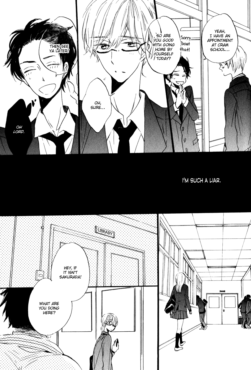 Dramatic Boyfriend Chapter 2.2 page 23 - Chapter 2 v2 : Dramatic Boyfriend
