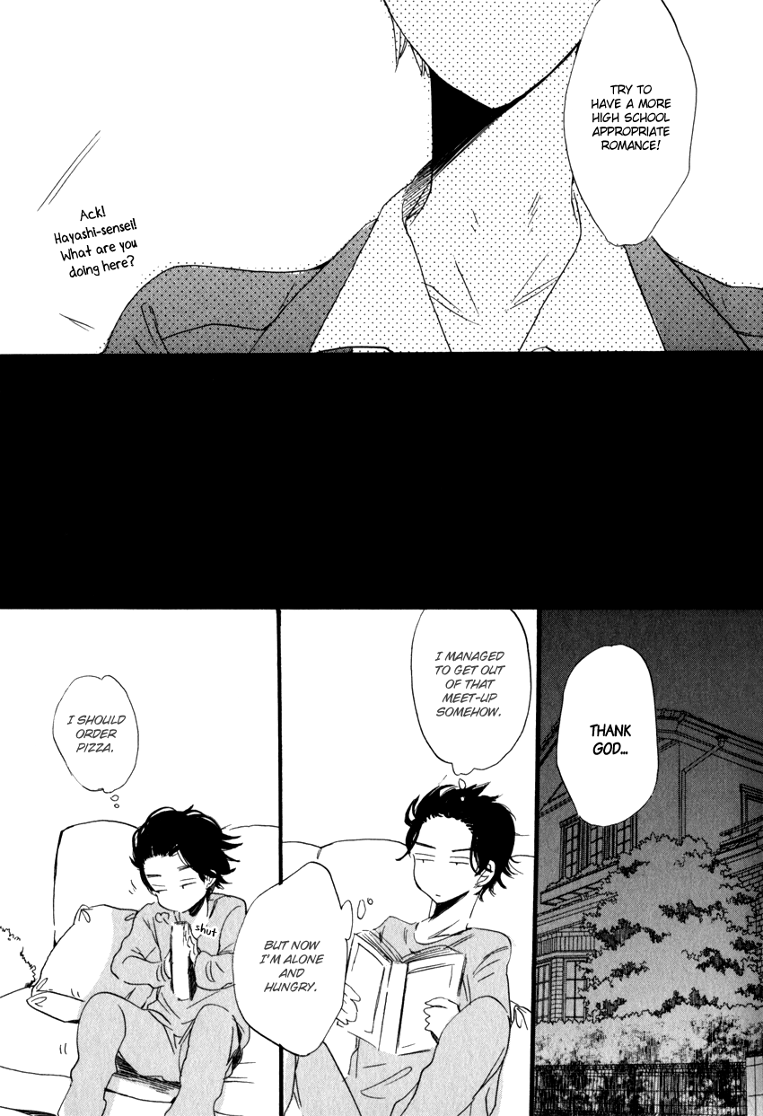 Dramatic Boyfriend Chapter 2.2 page 25 - Chapter 2 v2 : Dramatic Boyfriend