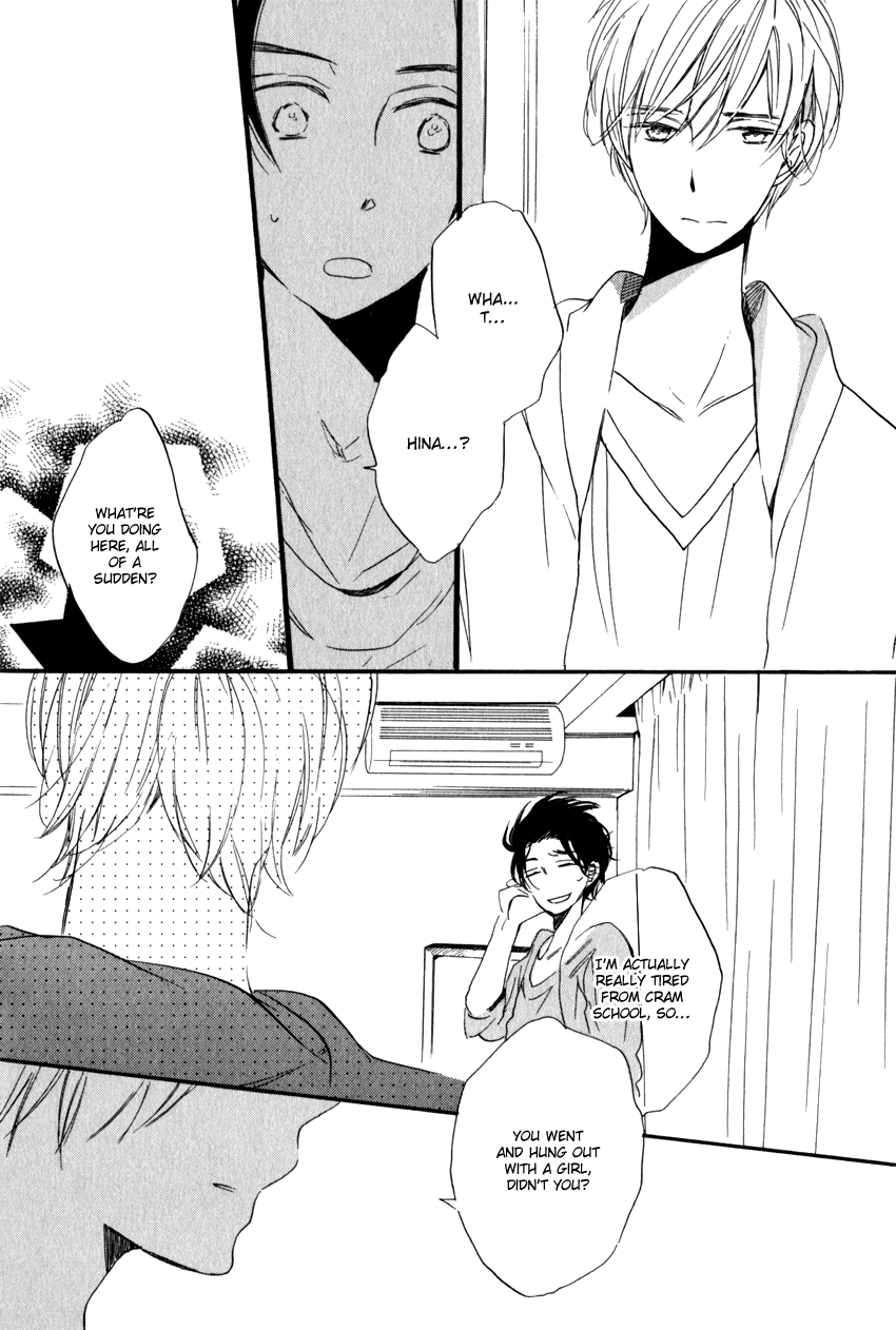 Dramatic Boyfriend Chapter 2.2 page 26 - Chapter 2 v2 : Dramatic Boyfriend