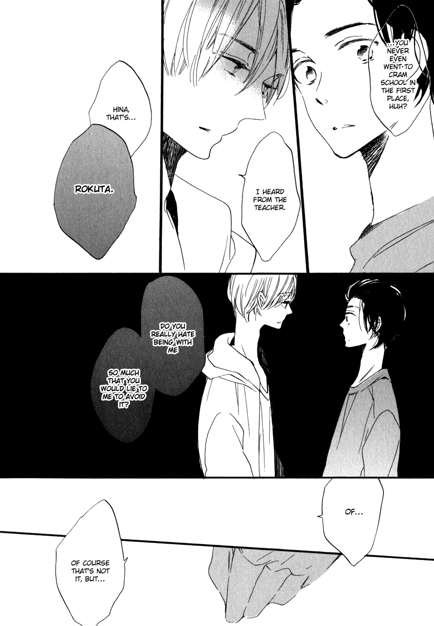 Dramatic Boyfriend Chapter 2.2 page 27 - Chapter 2 v2 : Dramatic Boyfriend