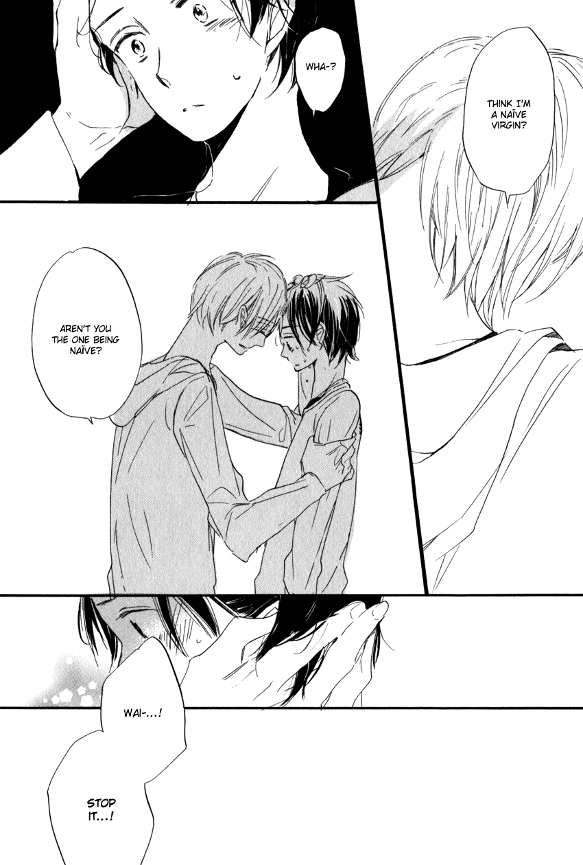 Dramatic Boyfriend Chapter 2.2 page 30 - Chapter 2 v2 : Dramatic Boyfriend