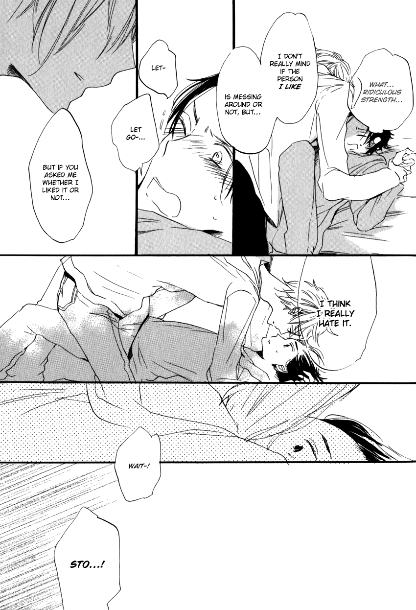 Dramatic Boyfriend Chapter 2.2 page 31 - Chapter 2 v2 : Dramatic Boyfriend