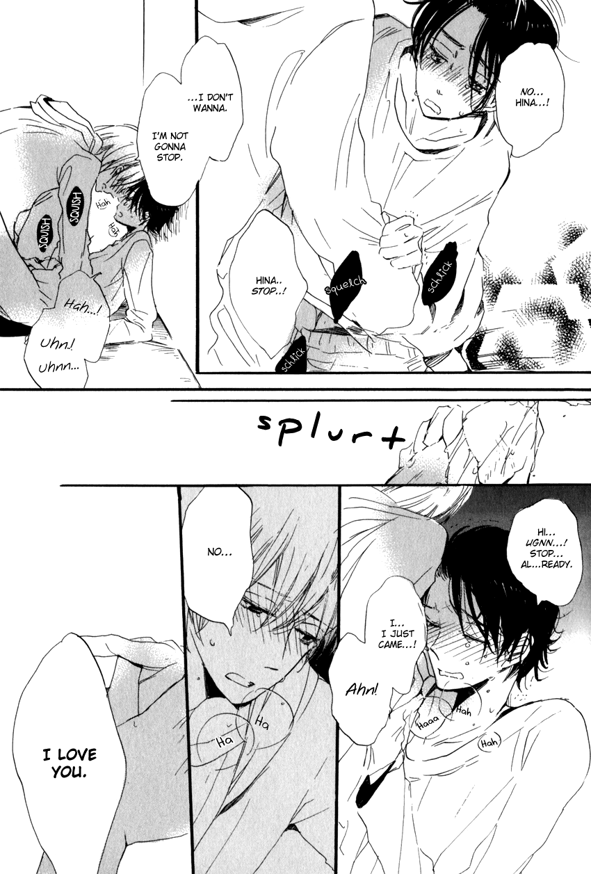 Dramatic Boyfriend Chapter 2.2 page 33 - Chapter 2 v2 : Dramatic Boyfriend