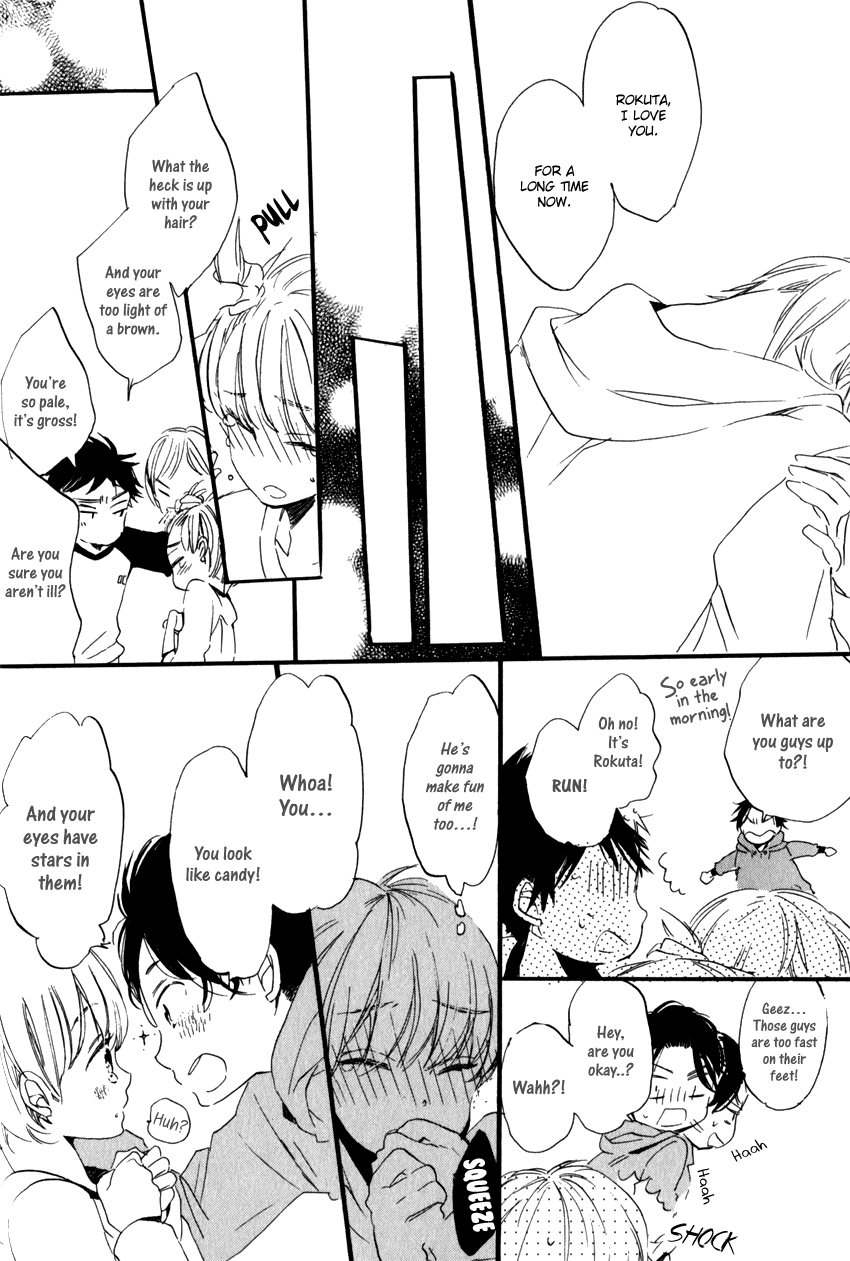 Dramatic Boyfriend Chapter 2.2 page 34 - Chapter 2 v2 : Dramatic Boyfriend