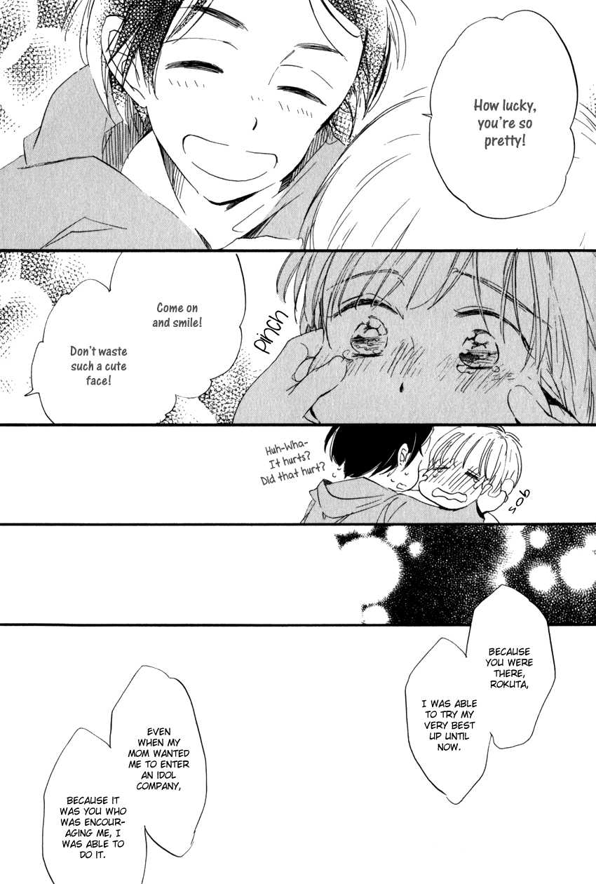Dramatic Boyfriend Chapter 2.2 page 35 - Chapter 2 v2 : Dramatic Boyfriend