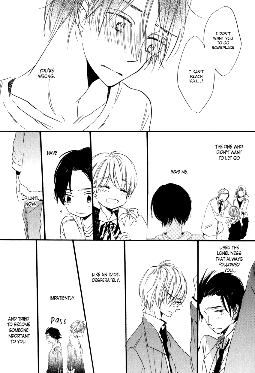 Dramatic Boyfriend Chapter 2.2 page 37 - Chapter 2 v2 : Dramatic Boyfriend
