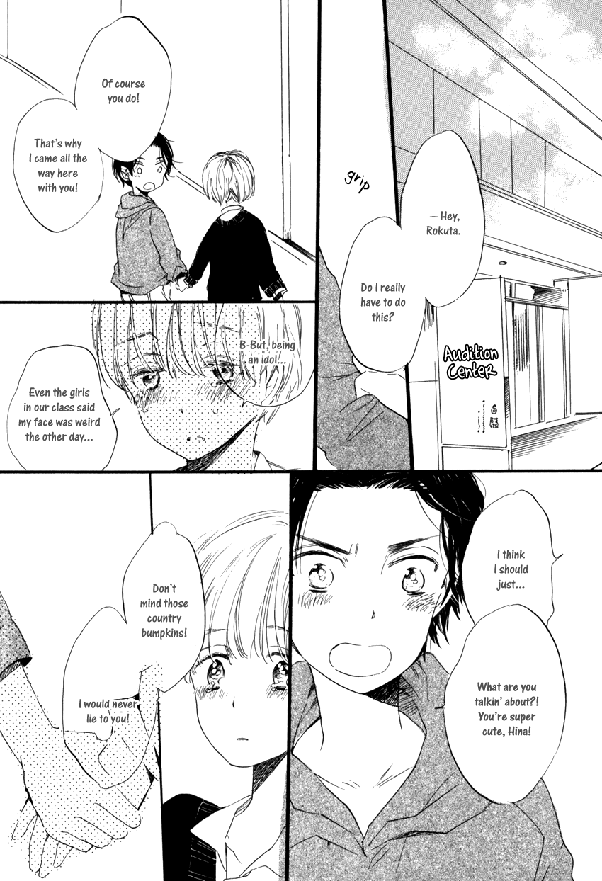 Dramatic Boyfriend Chapter 2.2 page 6 - Chapter 2 v2 : Dramatic Boyfriend
