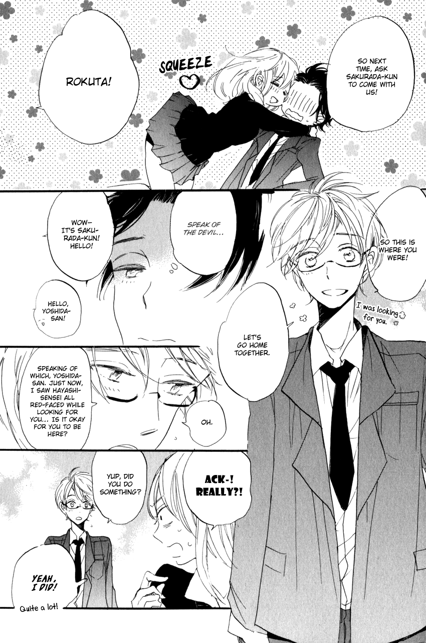 Dramatic Boyfriend Chapter 2.2 page 9 - Chapter 2 v2 : Dramatic Boyfriend