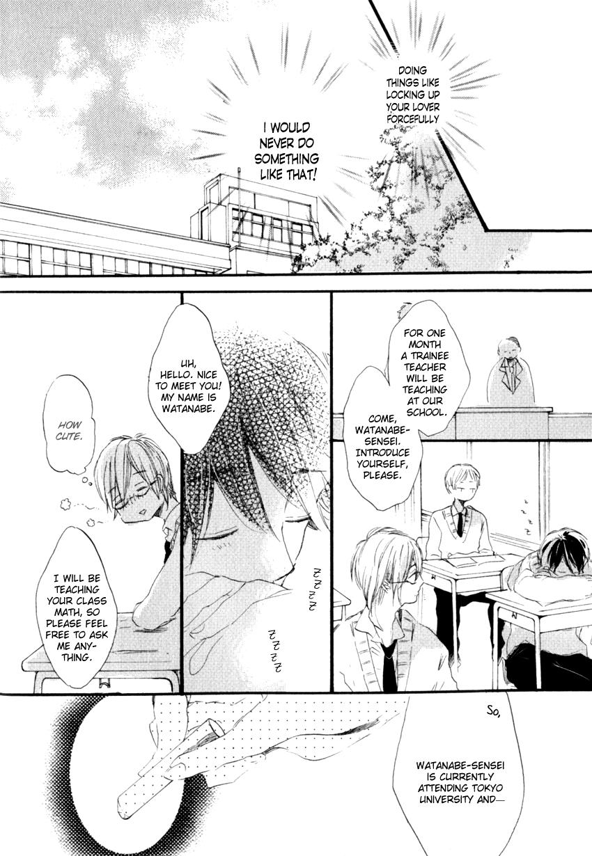 Dramatic Boyfriend Chapter 3 page 10 - Chapter 3 : Melancholic Boyfriend