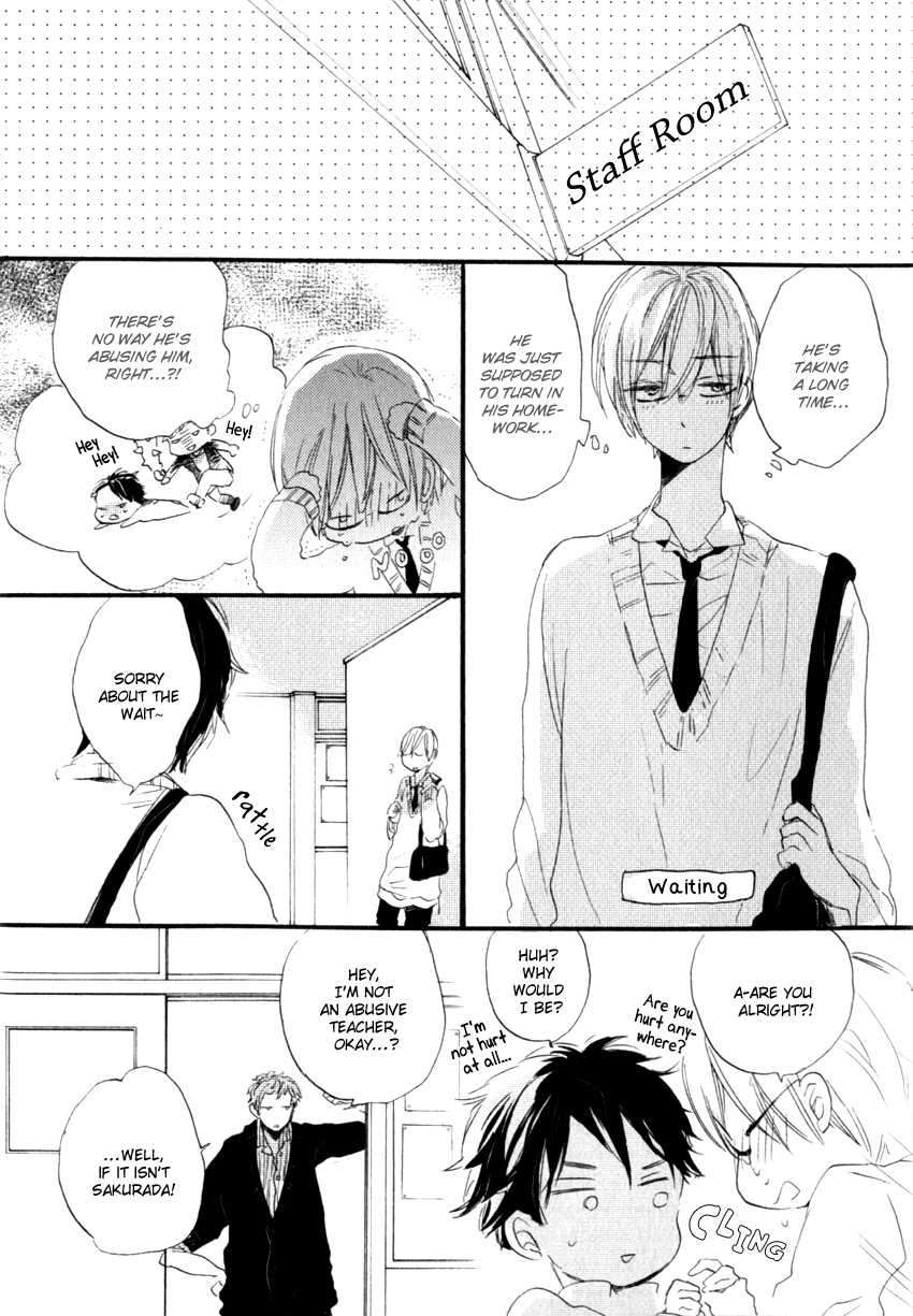 Dramatic Boyfriend Chapter 3 page 12 - Chapter 3 : Melancholic Boyfriend