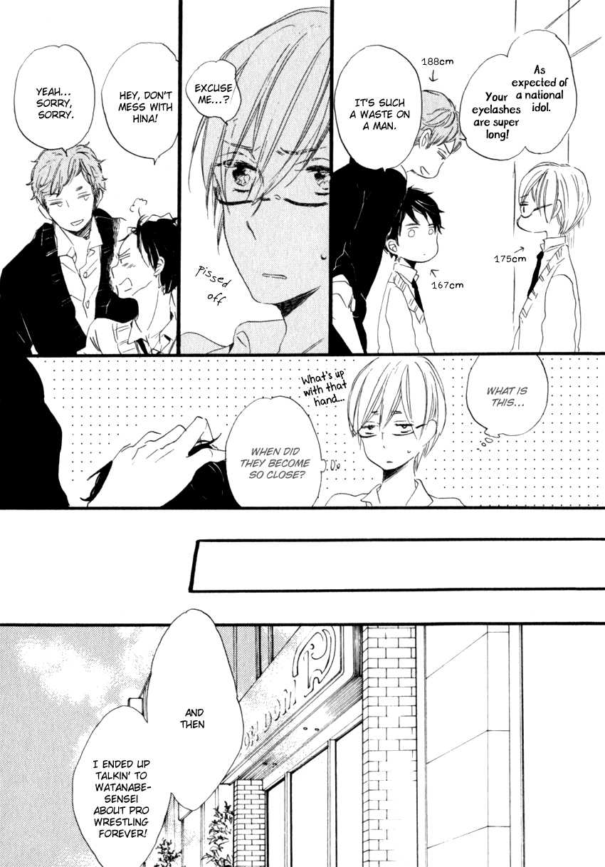Dramatic Boyfriend Chapter 3 page 13 - Chapter 3 : Melancholic Boyfriend