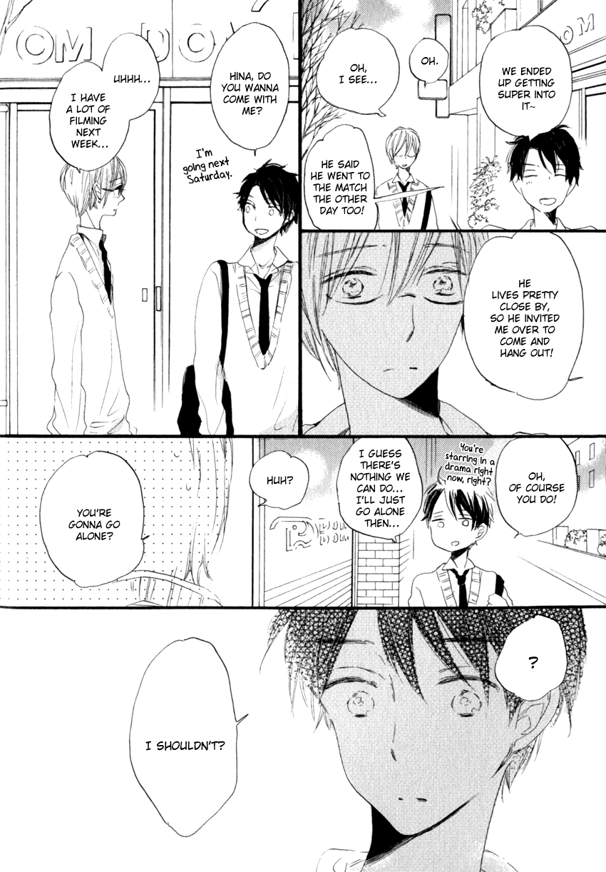 Dramatic Boyfriend Chapter 3 page 14 - Chapter 3 : Melancholic Boyfriend