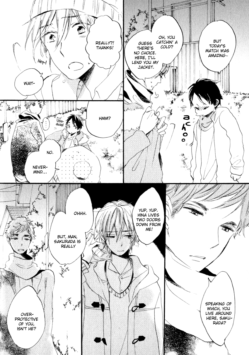 Dramatic Boyfriend Chapter 3 page 20 - Chapter 3 : Melancholic Boyfriend