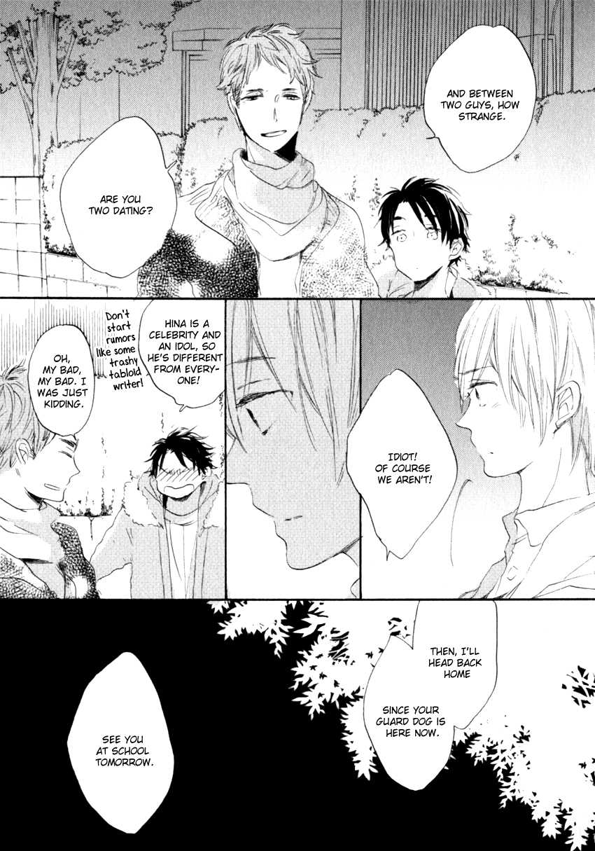 Dramatic Boyfriend Chapter 3 page 21 - Chapter 3 : Melancholic Boyfriend
